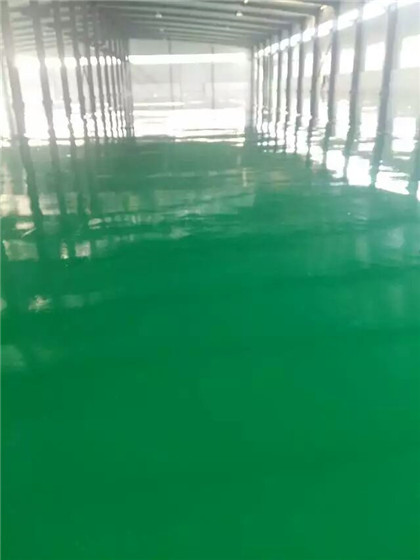 石景山给你一份 地坪漆施工 + 维修（翻新）