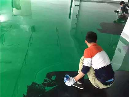 石景山下面给你一份环氧地坪漆施工的完整流程
