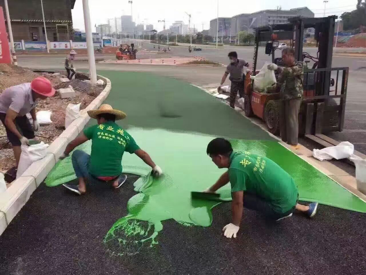 石景山 地坪漆翻新施工全流程方案